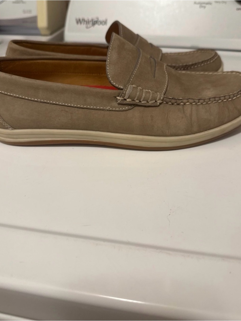 Peter Millar Excursionist Penny Loafer - Men’s size 8.5 - MS19F02